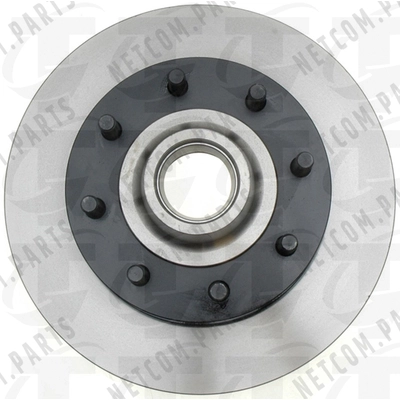 TRANSIT WAREHOUSE - 8-66528 - Front Hub And Rotor Assembly