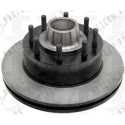 TRANSIT WAREHOUSE - 8-66528 - Front Hub And Rotor Assembly