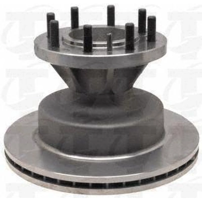 TRANSIT WAREHOUSE - 8-66529 - Front Hub And Rotor Assembly