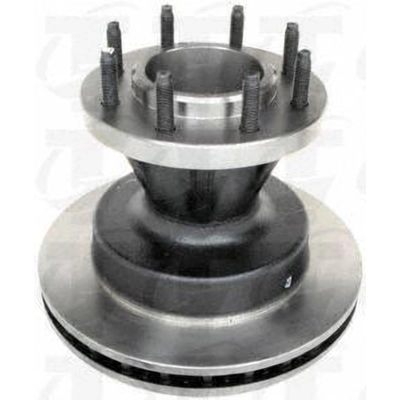 TRANSIT WAREHOUSE - 8-66768 - Front Hub And Rotor Assembly