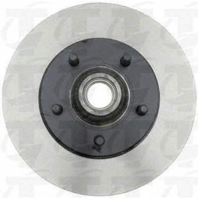 TRANSIT WAREHOUSE - 8-66997 - Front Hub And Rotor Assembly