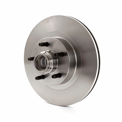 Front Hub And Rotor Assembly