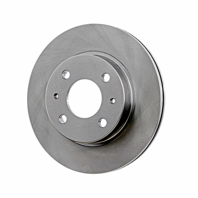 Front Hub And Rotor Assembly