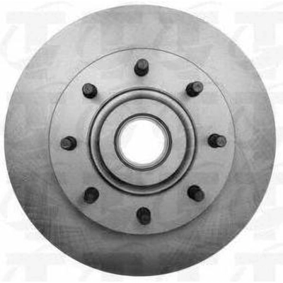 TRANSIT WAREHOUSE - 8-680306 - Front Hub And Rotor Assembly