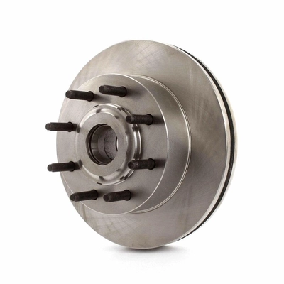 Front Hub And Rotor Assembly