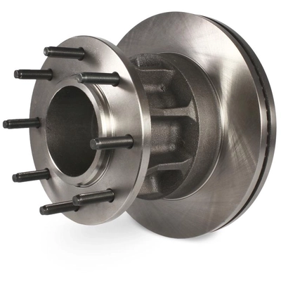 Front Hub And Rotor Assembly