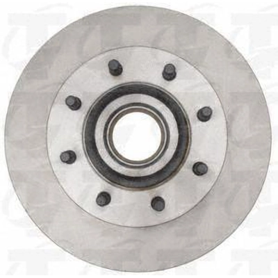 TRANSIT WAREHOUSE - 8-680640 - Front Hub And Rotor Assembly