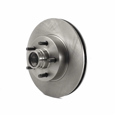 Front Hub And Rotor Assembly