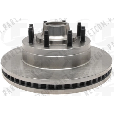 TRANSIT WAREHOUSE - 8-680681 - Front Hub And Rotor Assembly