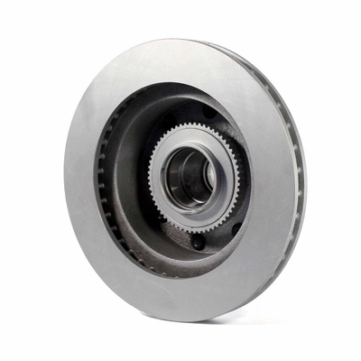 Front Hub And Rotor Assembly