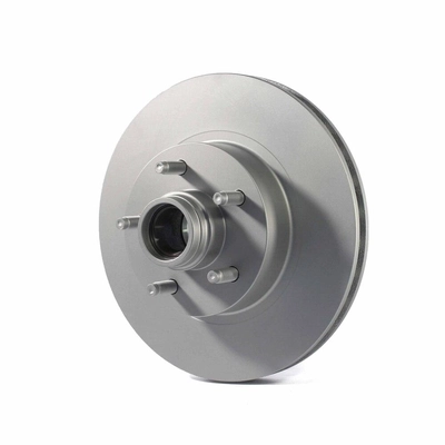 Front Hub And Rotor Assembly