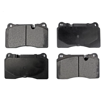 Rear Semi Metallic Pads