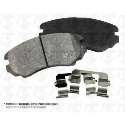 TRANSIT WAREHOUSE - PPF-D1252 - Front Semi Metallic Pads