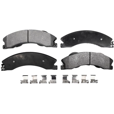 Rear Semi Metallic Pads