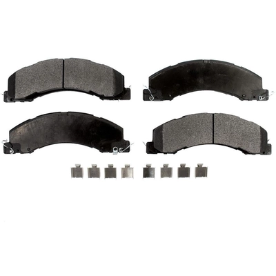 Front Semi Metallic Pads