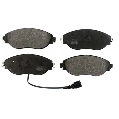 Front Semi Metallic Pads