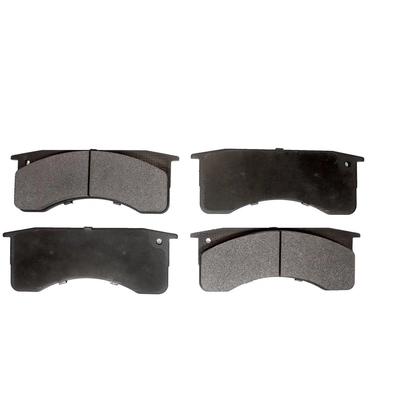 Rear Semi Metallic Pads