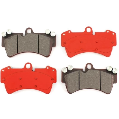 Front Semi Metallic Pads