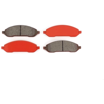 Front Semi Metallic Pads