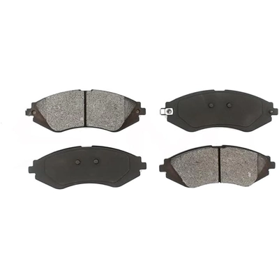 TRANSIT WAREHOUSE - SIM-1035 - Front Semi Metallic Pads