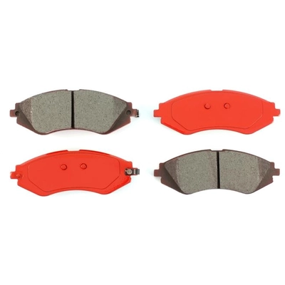 Front Semi Metallic Pads
