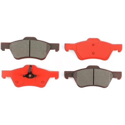 Front Semi Metallic Pads