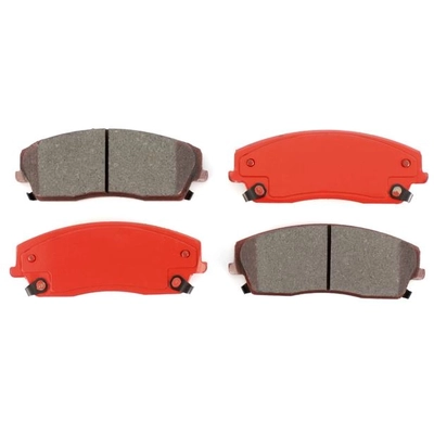 Front Semi Metallic Pads