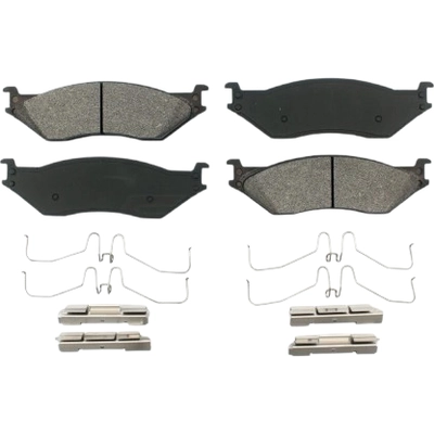 Front Semi Metallic Pads