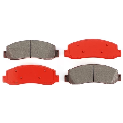 Front Semi Metallic Pads