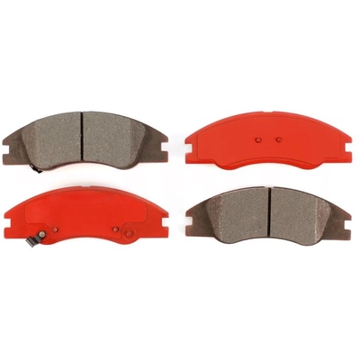 Front Semi Metallic Pads