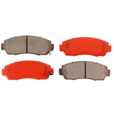Front Semi Metallic Pads