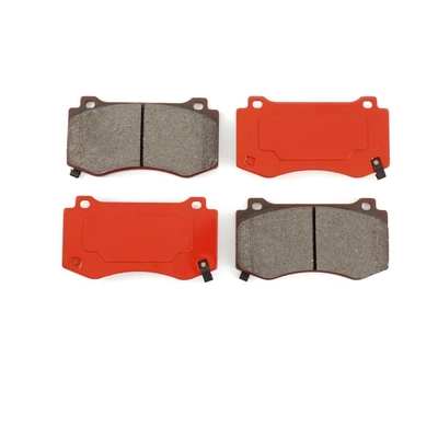 Front Semi Metallic Pads