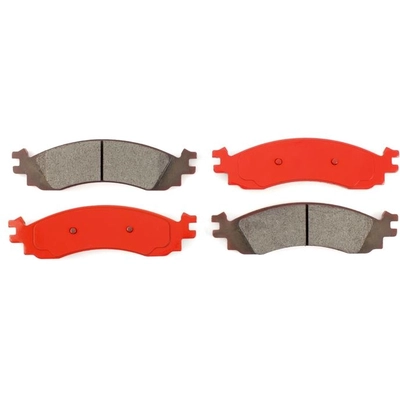 Front Semi Metallic Pads