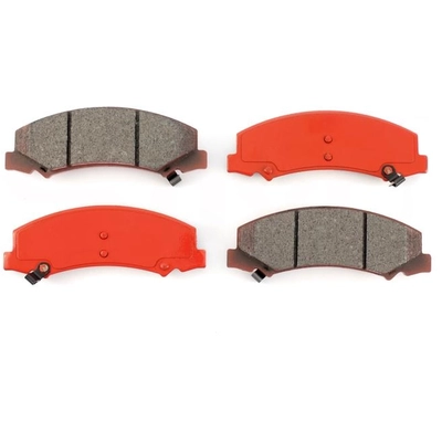 Front Semi Metallic Pads