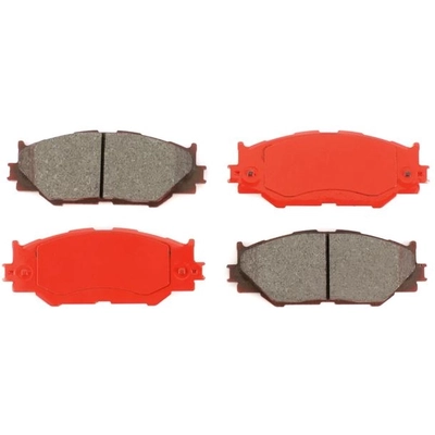 Front Semi Metallic Pads