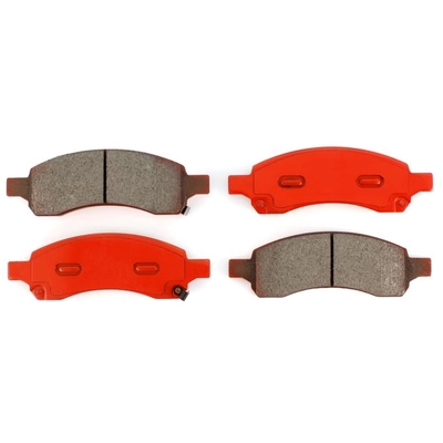 Front Semi Metallic Pads