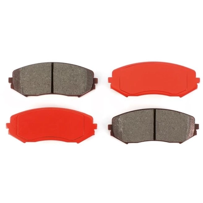 Front Semi Metallic Pads