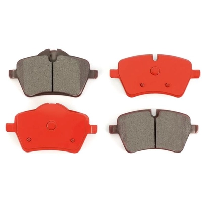 Front Semi Metallic Pads