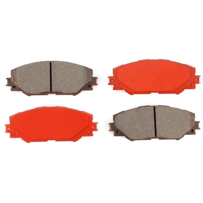 Front Semi Metallic Pads