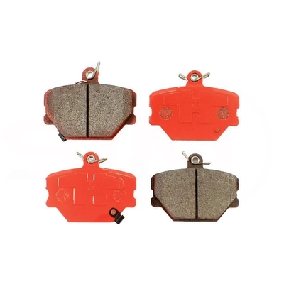 Front Semi Metallic Pads