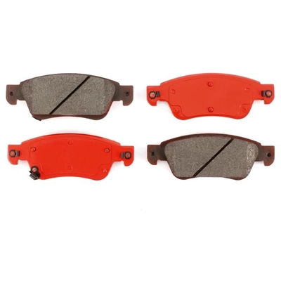 Front Semi Metallic Pads