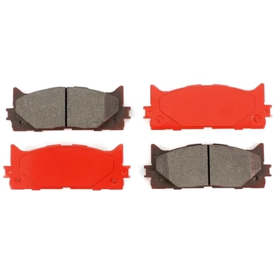 Front Semi Metallic Pads