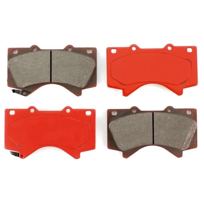 Front Semi Metallic Pads