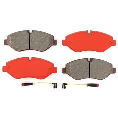 Front Semi Metallic Pads