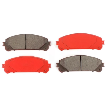 Front Semi Metallic Pads