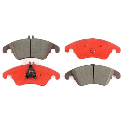 Front Semi Metallic Pads