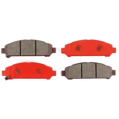 Front Semi Metallic Pads