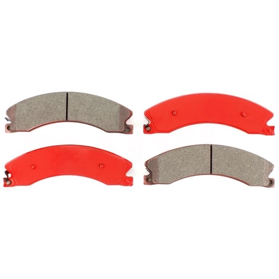 Rear Semi Metallic Pads