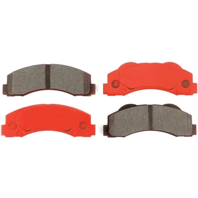 Front Semi Metallic Pads