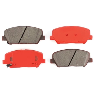 Front Semi Metallic Pads